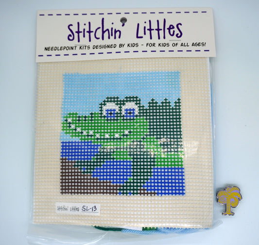 Purple Palm Designs | Stitchin' Littles Kits | Later Gator