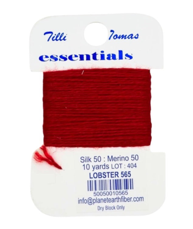 Tilli Tomas | Essentials Cards | 565 Lobster | Thread