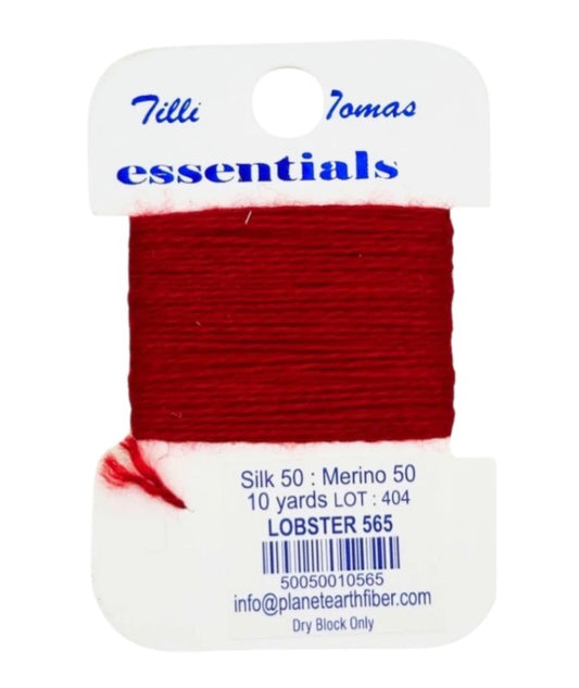 Tilli Tomas | Essentials Cards | 565 Lobster | Thread