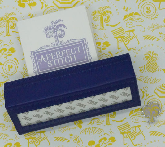 Tilli Tomas | Magnetic Everything Box | Navy | Self- Finishing