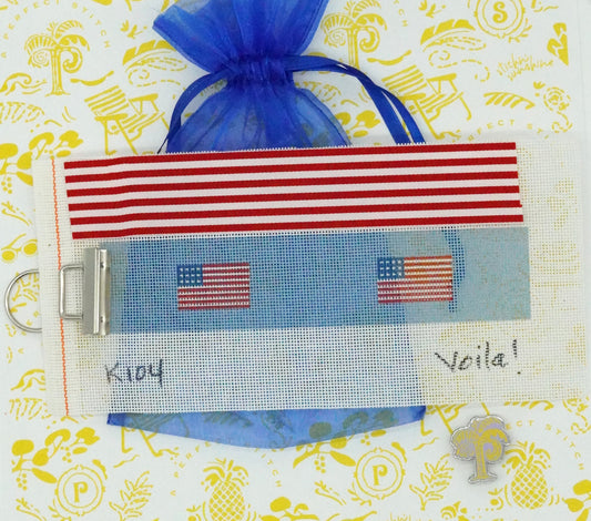 Voila | Fab Fob | American Flag