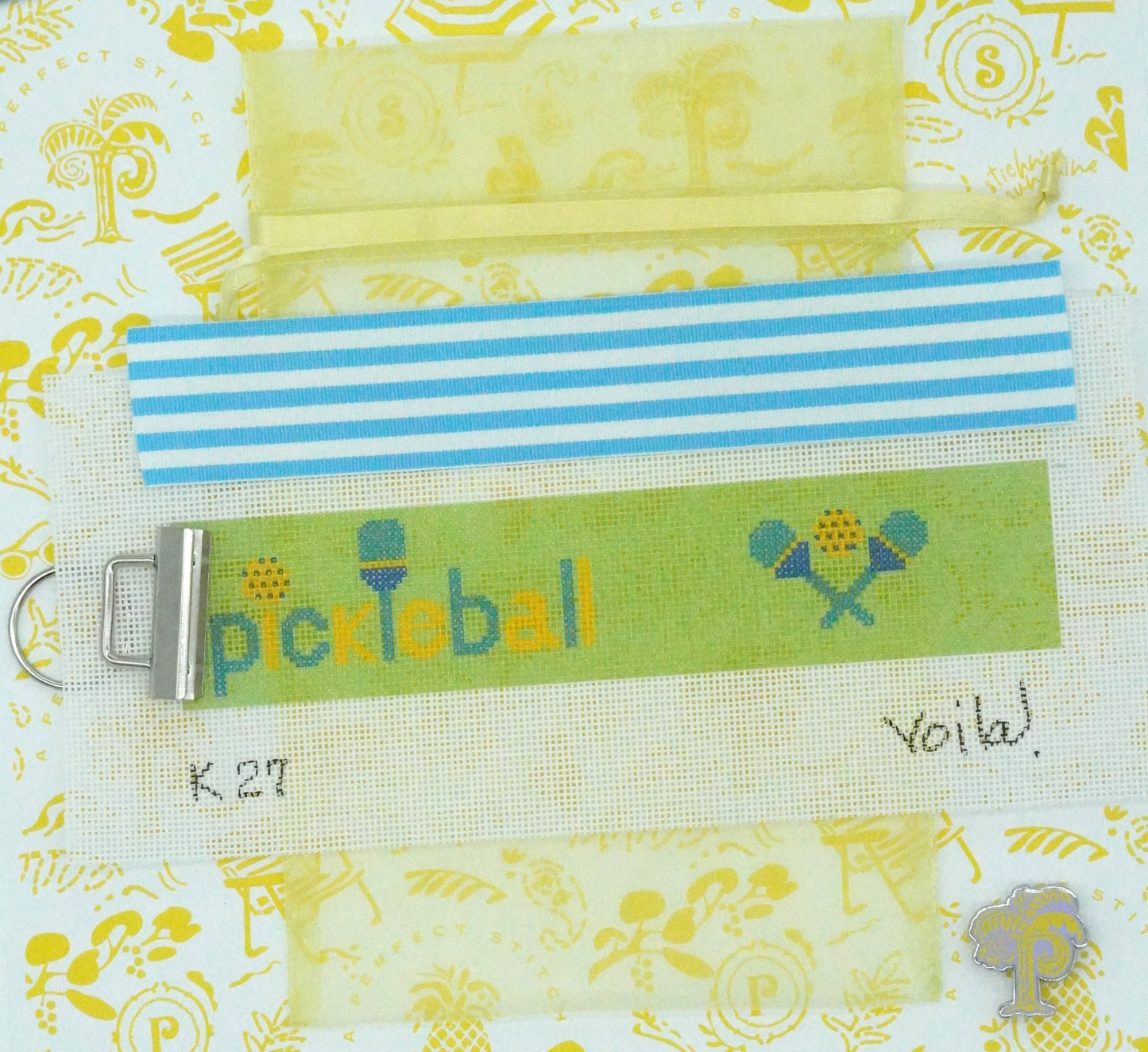 Voila | Fab Fob | Pickle Ball