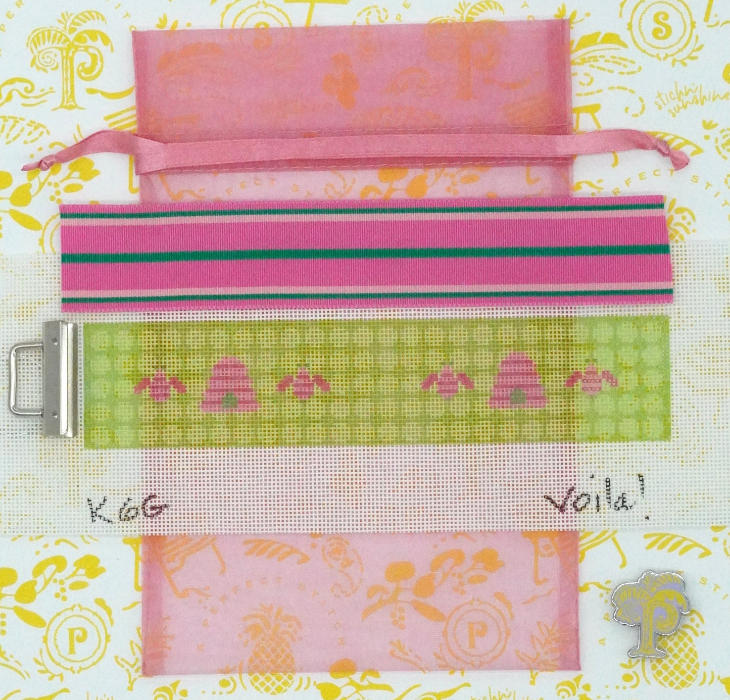 Voila | Fab Fob | Pink Bees
