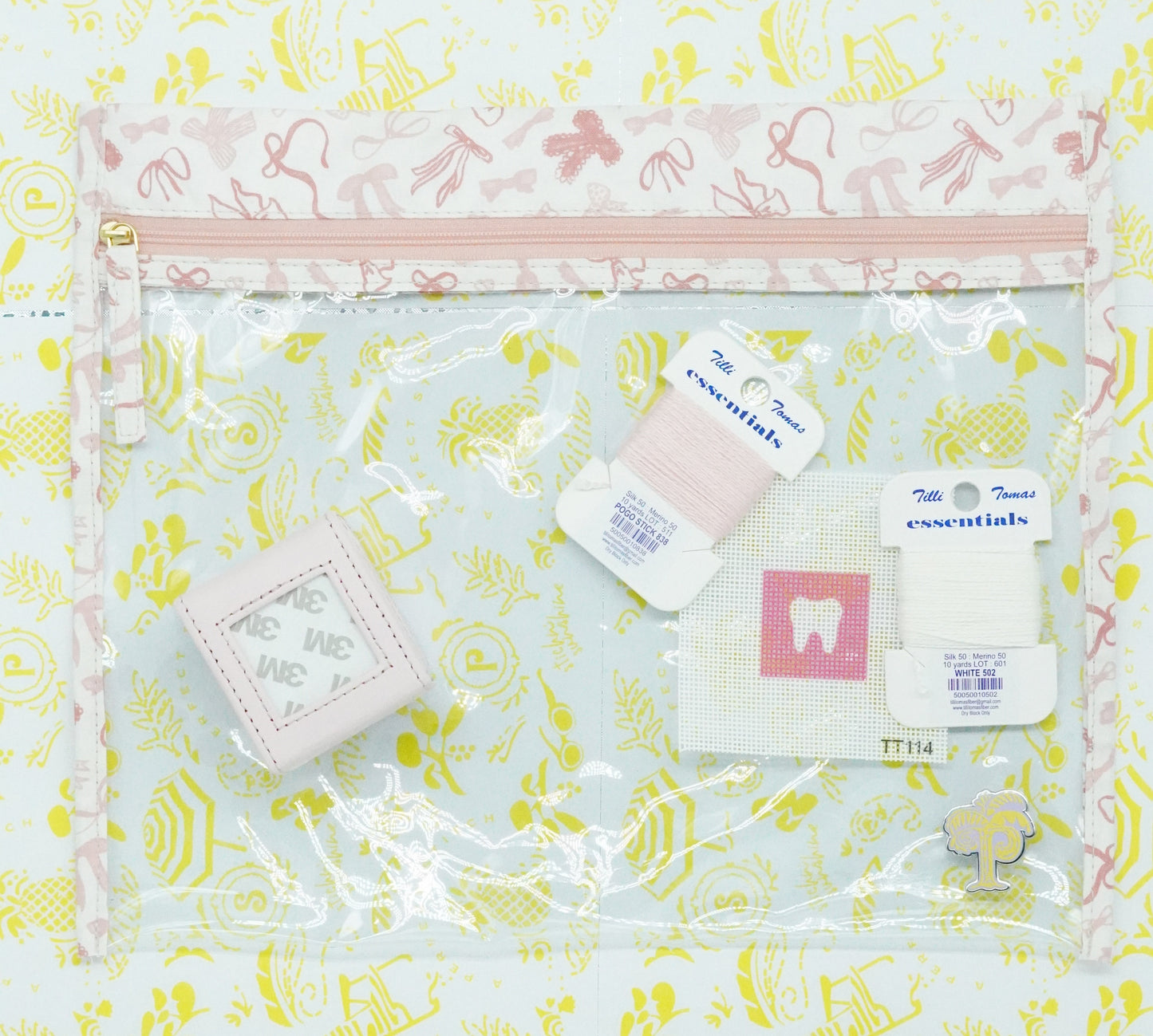 Tilli Tomas | Grab and Go Kit | Light Pink Tooth Fairy