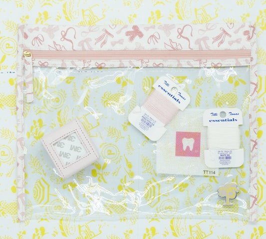 Tilli Tomas | Grab and Go Kit | Light Pink Tooth Fairy