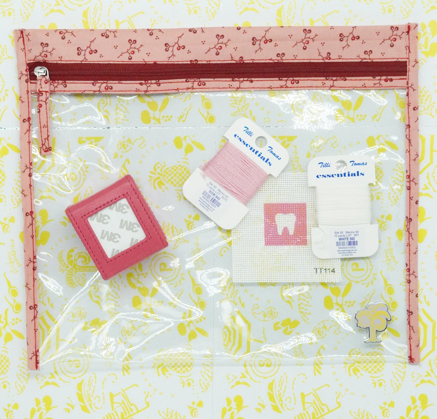 Tilli Tomas | Grab and Go Kit | Hot Pink Tooth Fairy