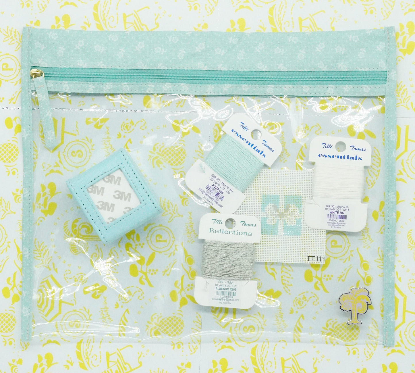 Tilli Tomas | Grab and Go Kit | Blue Bow