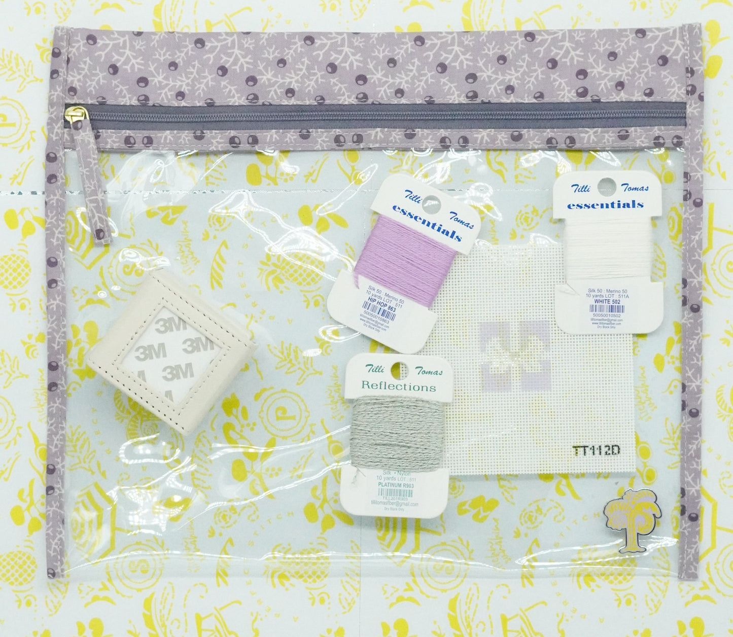 Tilli Tomas | Grab and Go Kit | Purple Bow