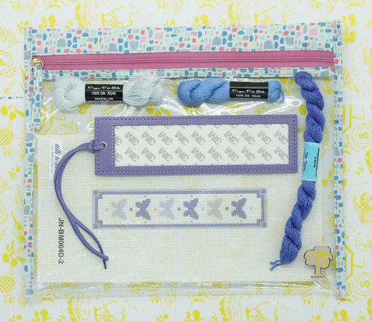 Tilli Tomas | Grab and Go Kit | Purple Butterfly Bookmark