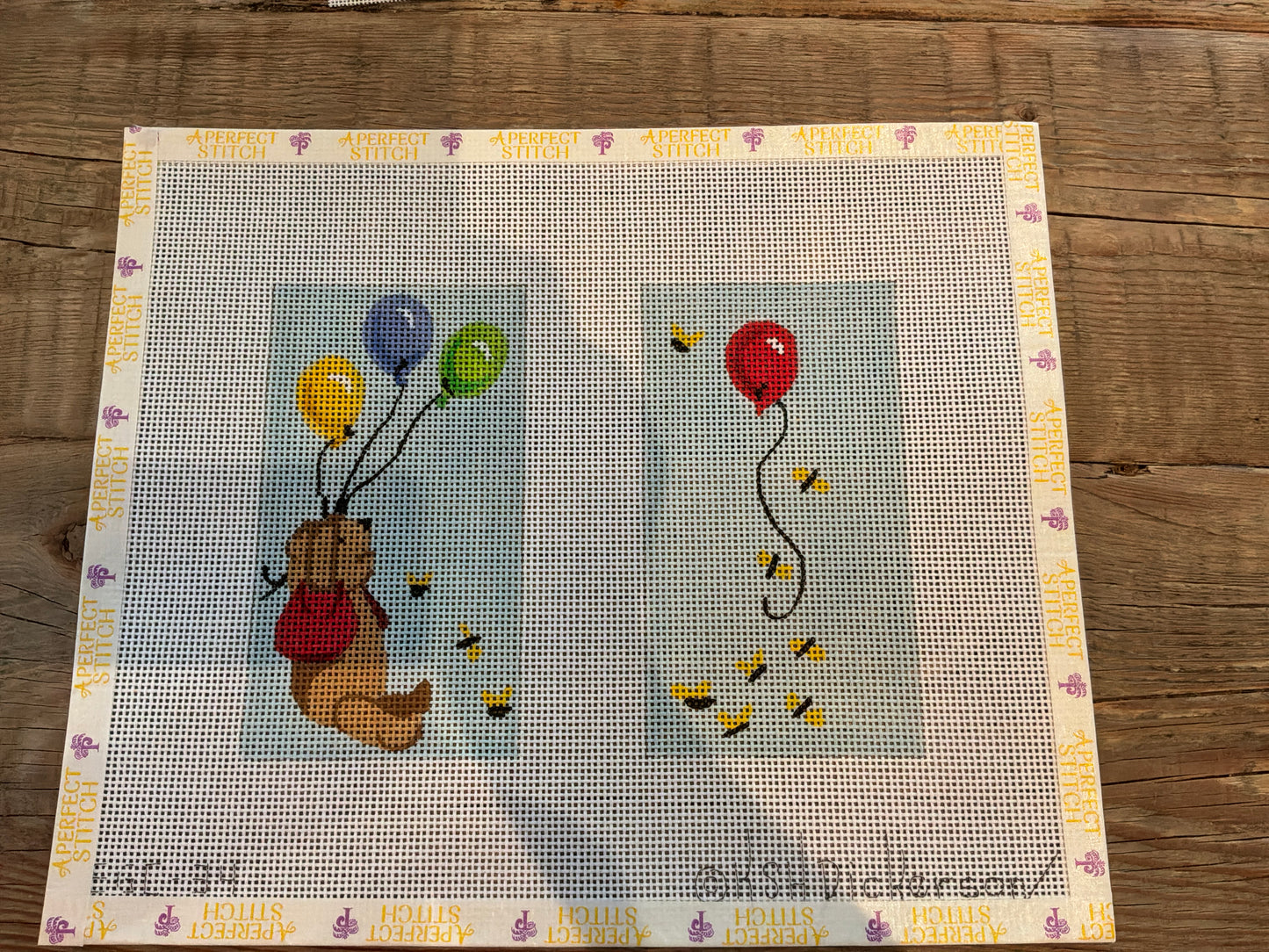 Kate Dickerson | EGC-34 Winnie The Pooh Eyeglass Case | Canvas Grab and Go