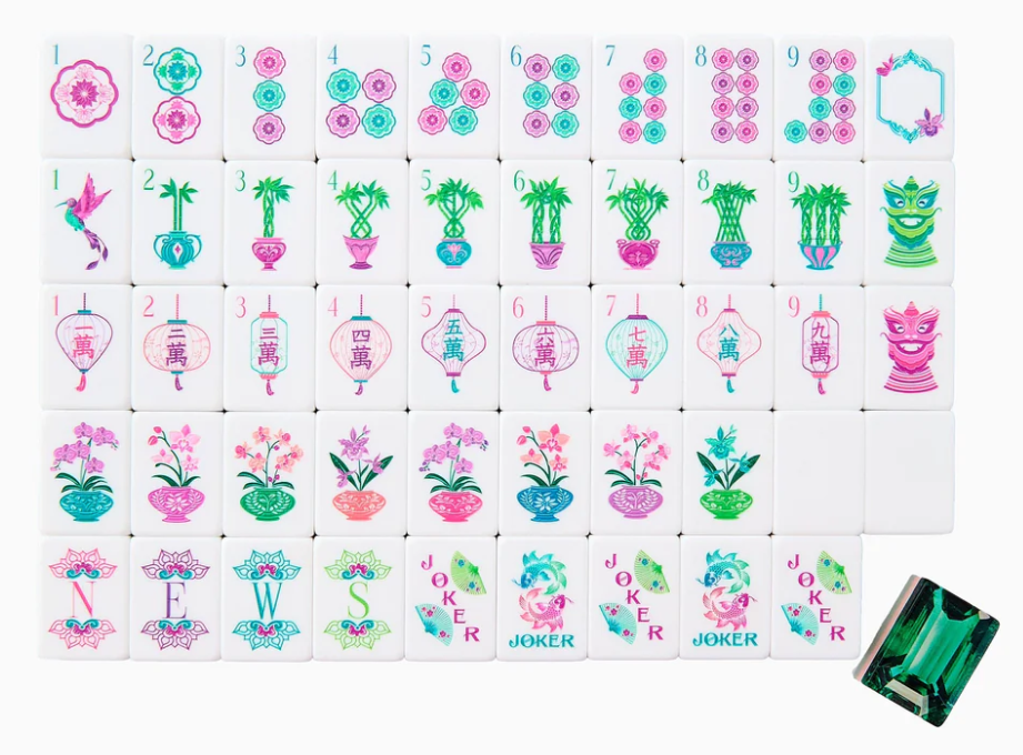 Oh My Mahjong | Tiles