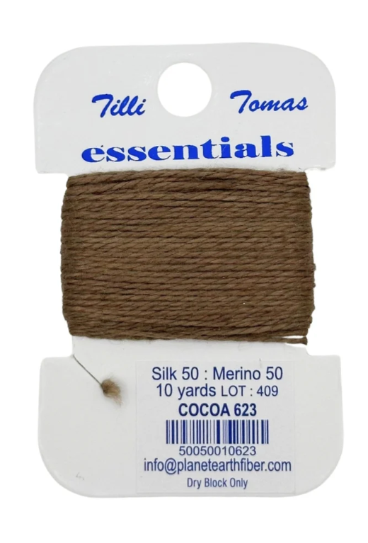 Tilli Tomas | Essentials Cards | 623 Cocoa | Thread