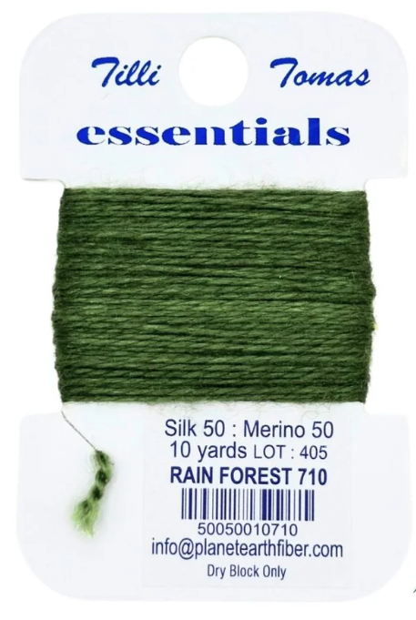 Tilli Tomas | Essentials Cards | 710 Rain Forest | Thread