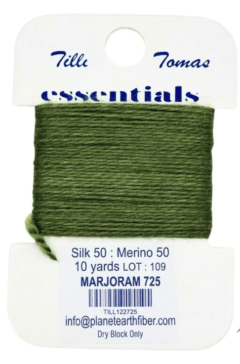 Tilli Tomas | Essentials Cards | 725 Marjoram | Thread