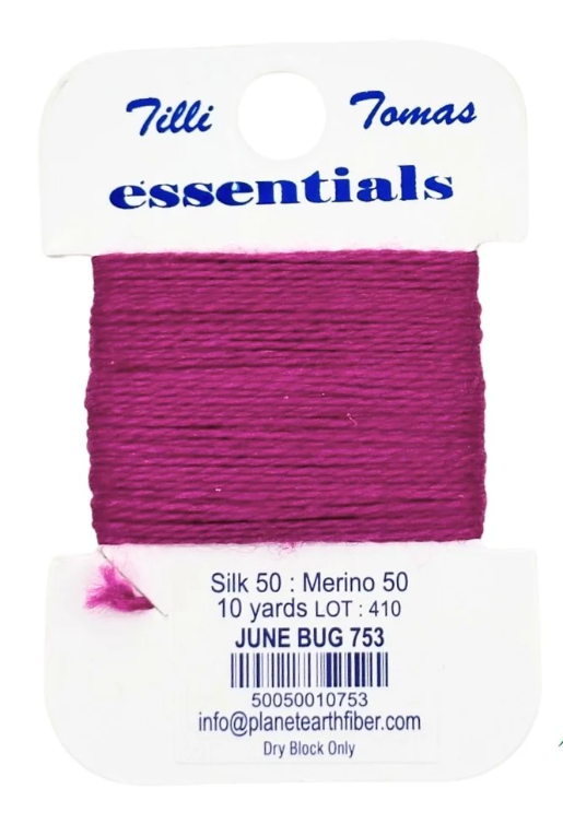 Tilli Tomas | Essentials Cards | 753 June Bug | Thread