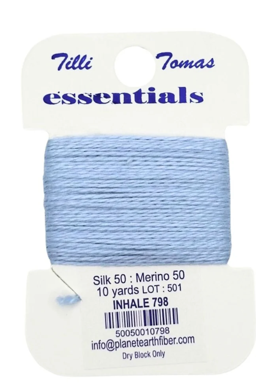 Tilli Tomas | Essentials Cards | 798 Inhale | Thread