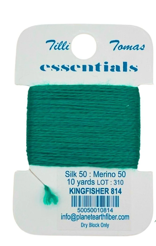Tilli Tomas | Essentials Cards | 814 Kiingfisher | Thread