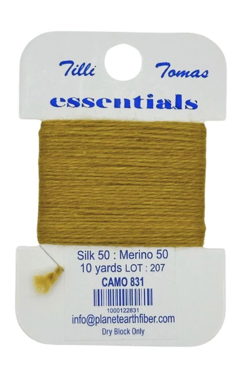 Tilli Tomas | Essentials Cards | 831 Camo | Thread