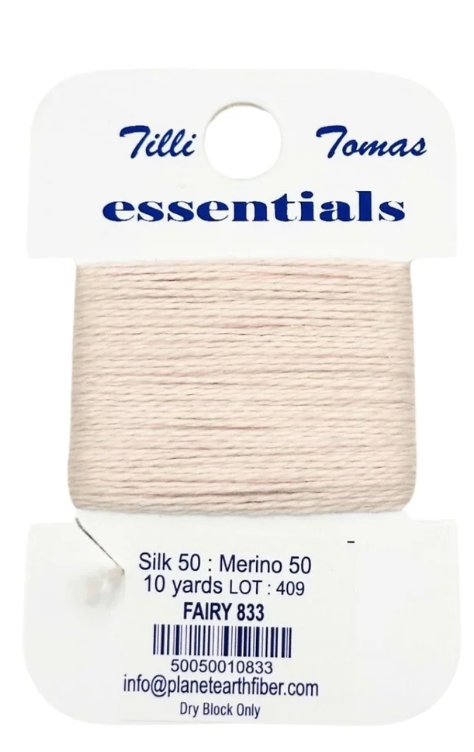 Tilli Tomas | Essentials Cards | 833 Fairy | Thread