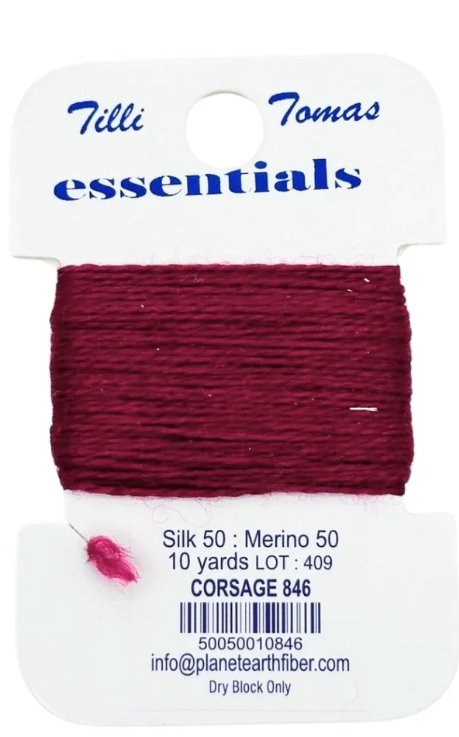 Tilli Tomas | Essentials Cards | 846 Corsage | Thread