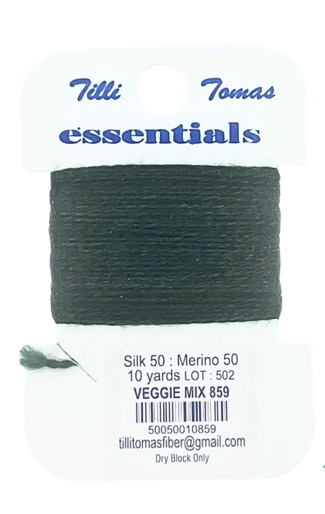 Tilli Tomas | Essentials Cards | 859 Veggie Mix | Thread