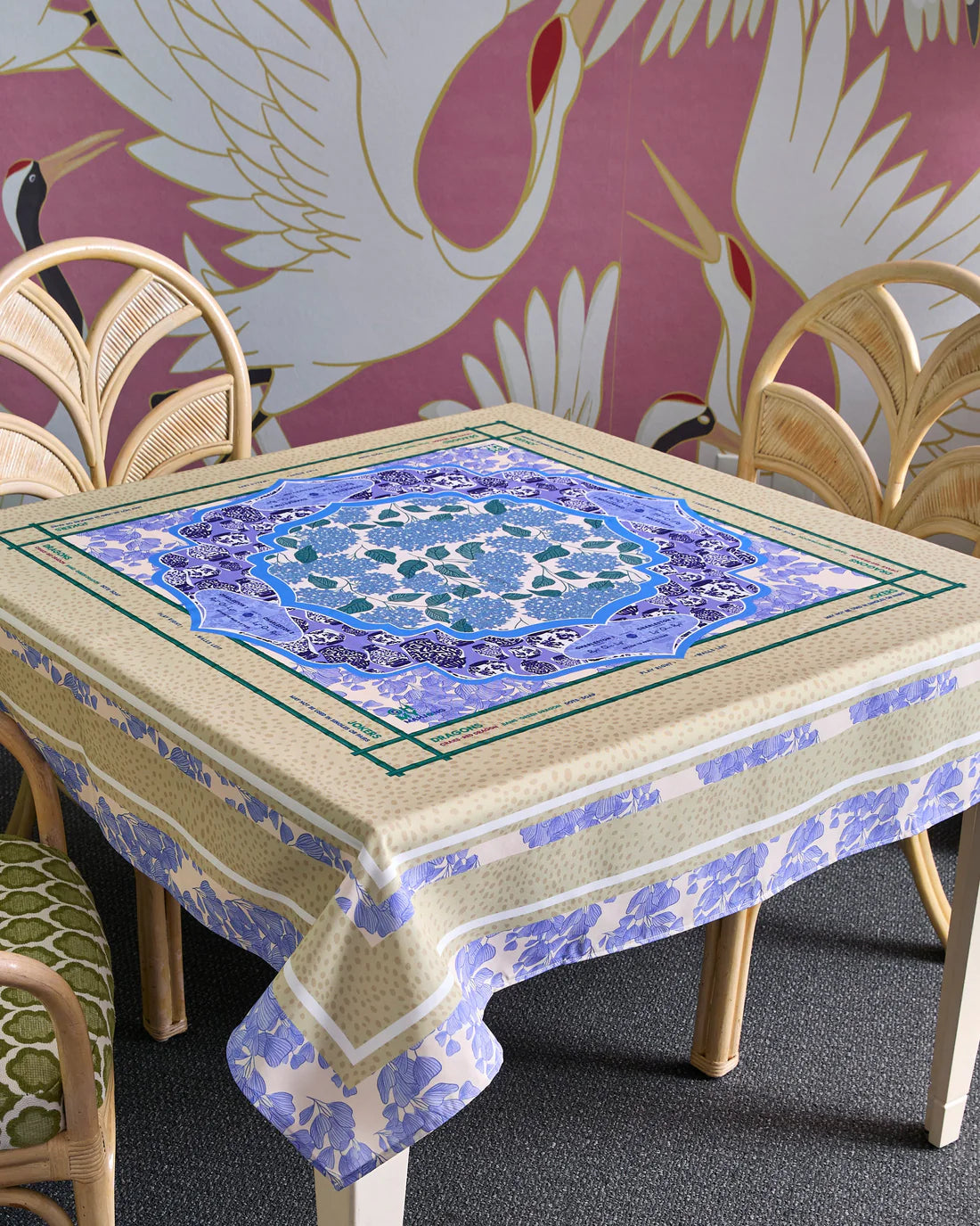 Oh My Mahjong | Tablecloth