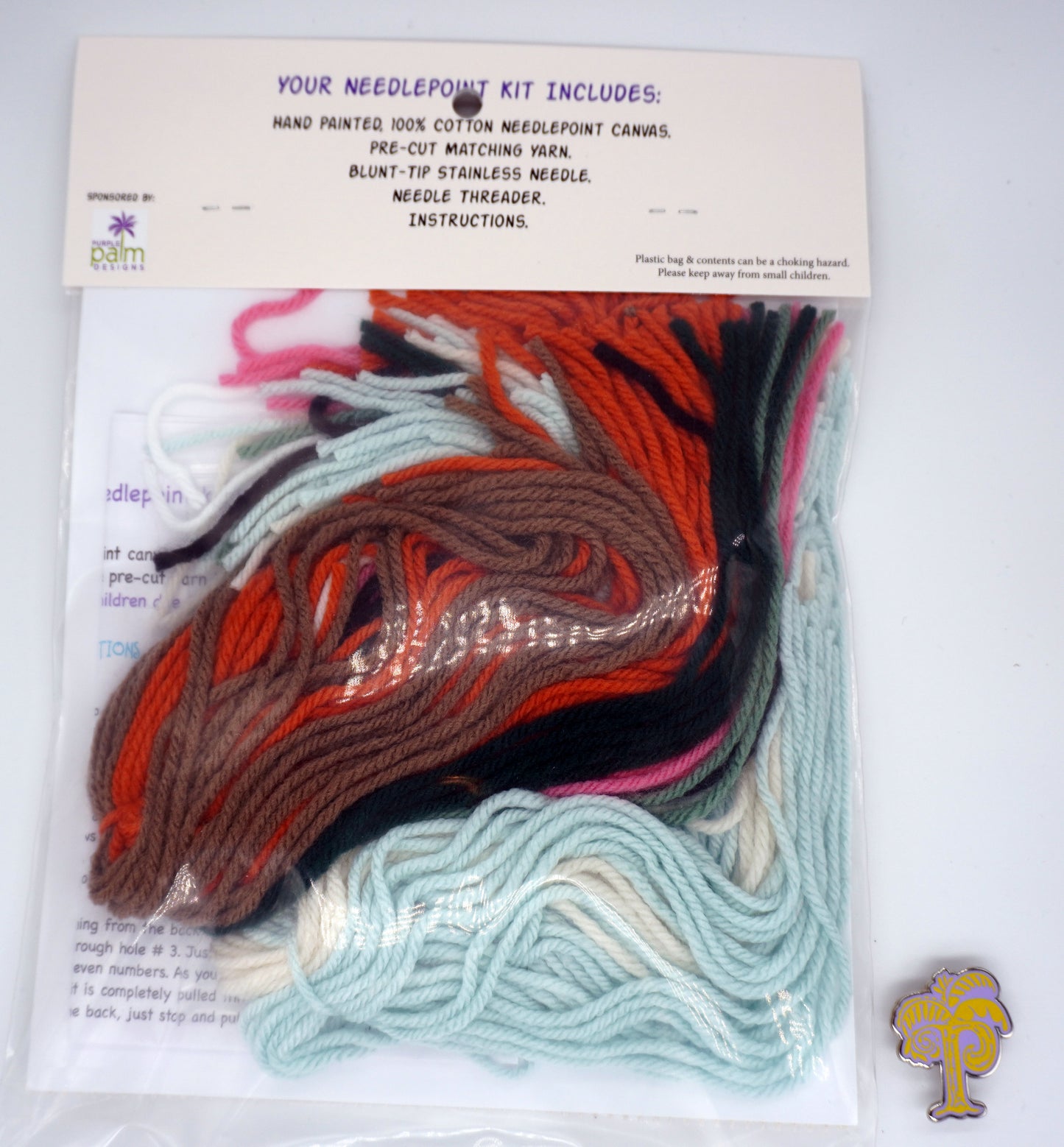 Purple Palm Designs | Stitchin' Littles Kits | Foxy