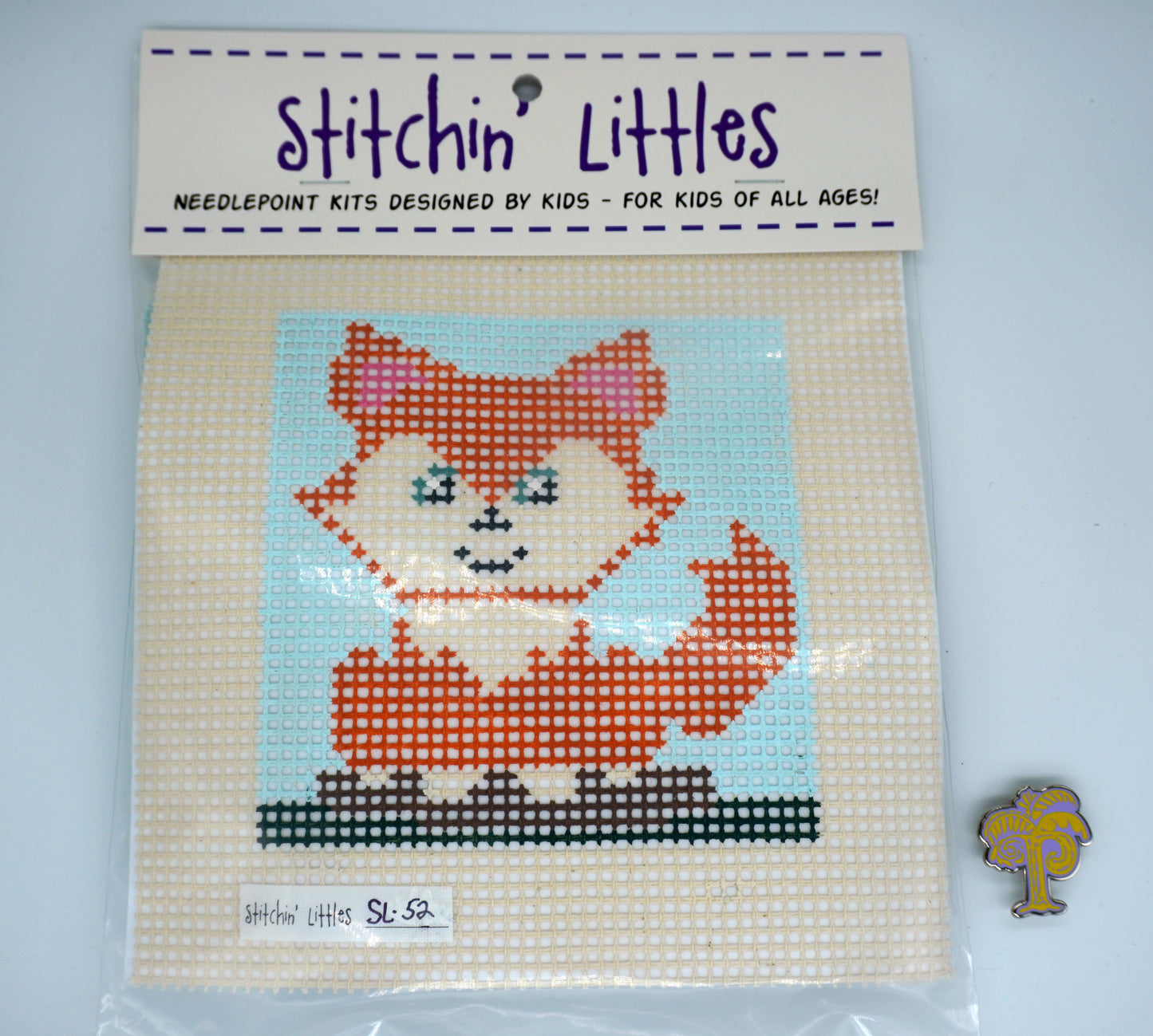 Purple Palm Designs | Stitchin' Littles Kits | Foxy
