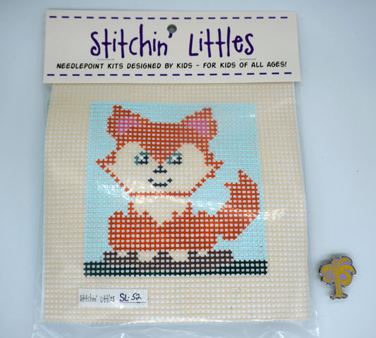 Purple Palm Designs | Stitchin' Littles Kits | Foxy