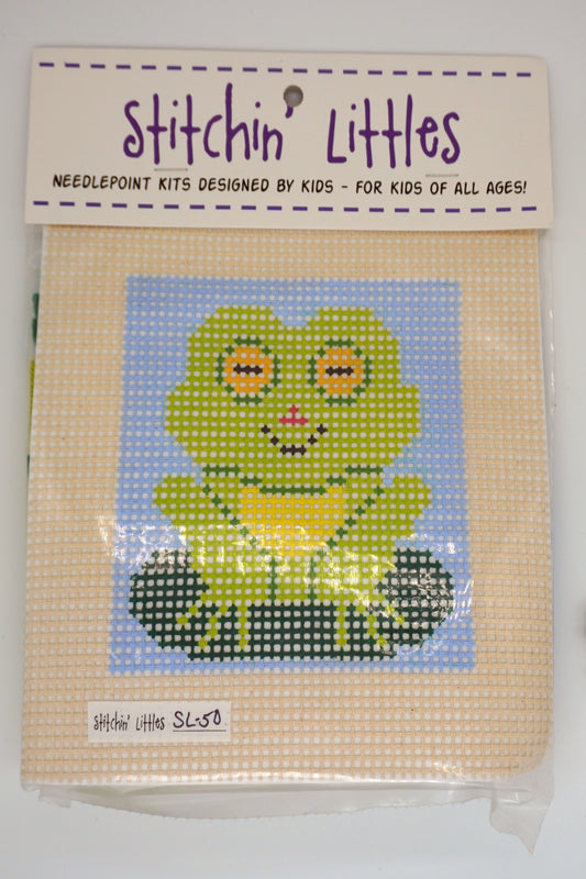Purple Palm Designs | Stitchin' Littles Kits | Frognesto