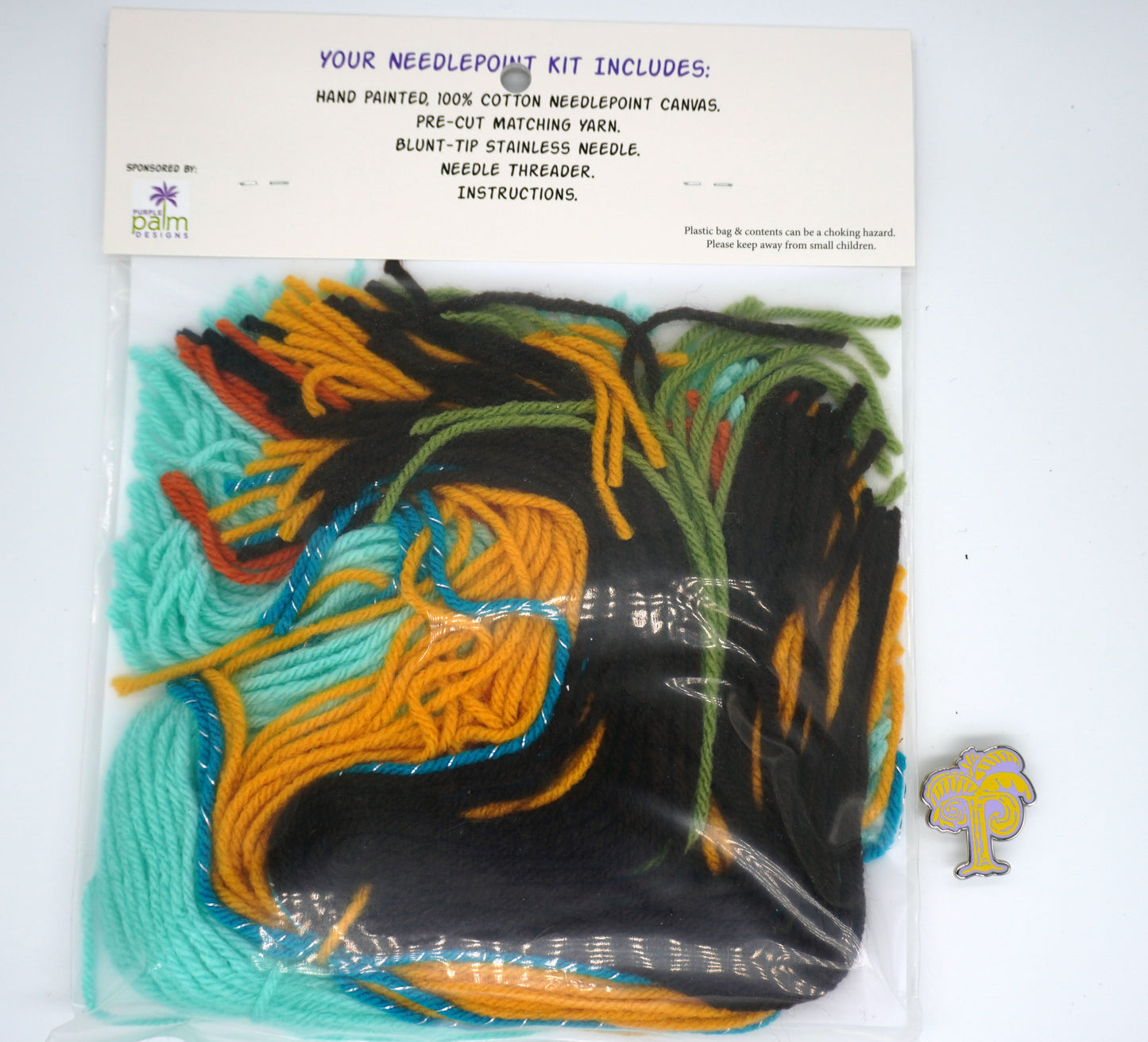 Purple Palm Designs | Stitchin' Littles Kits | Twiggy