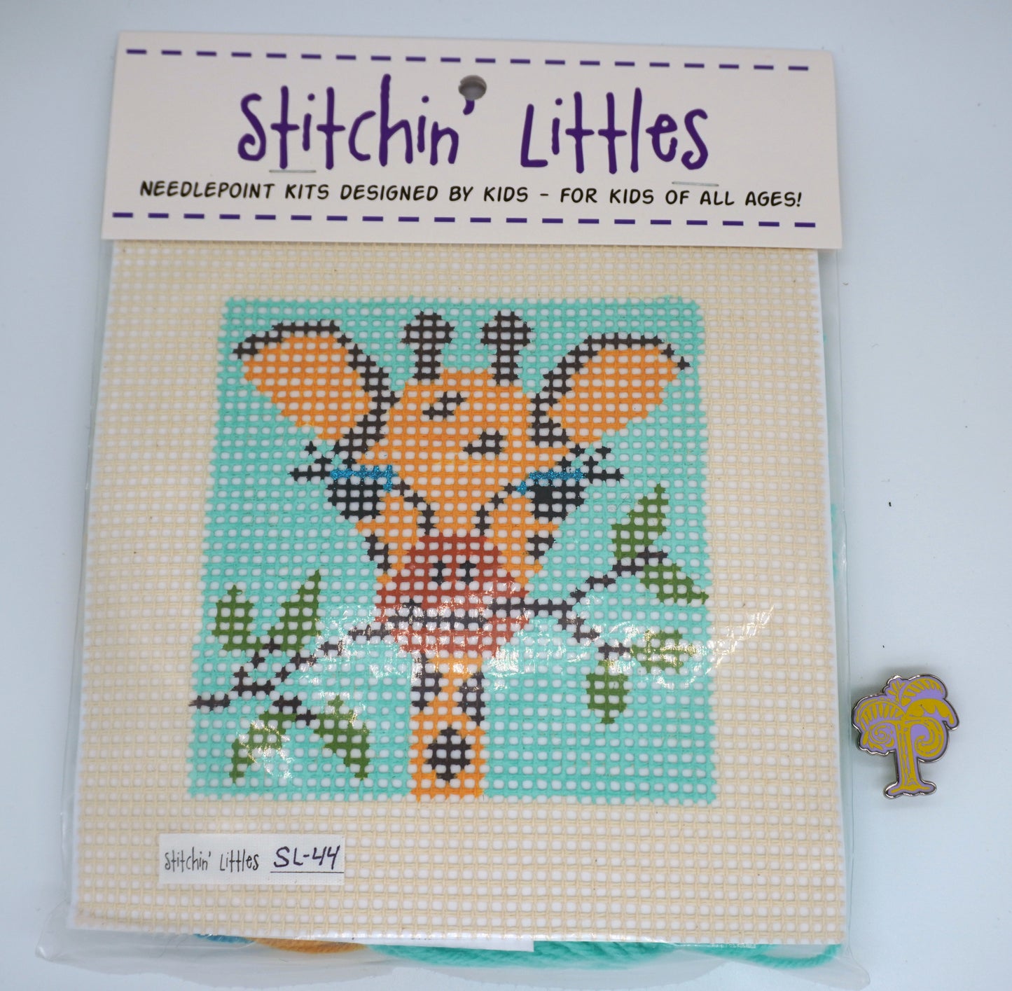 Purple Palm Designs | Stitchin' Littles Kits | Twiggy