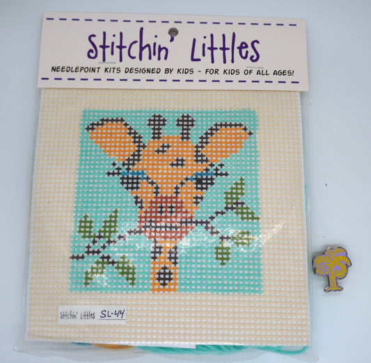 Purple Palm Designs | Stitchin' Littles Kits | Twiggy