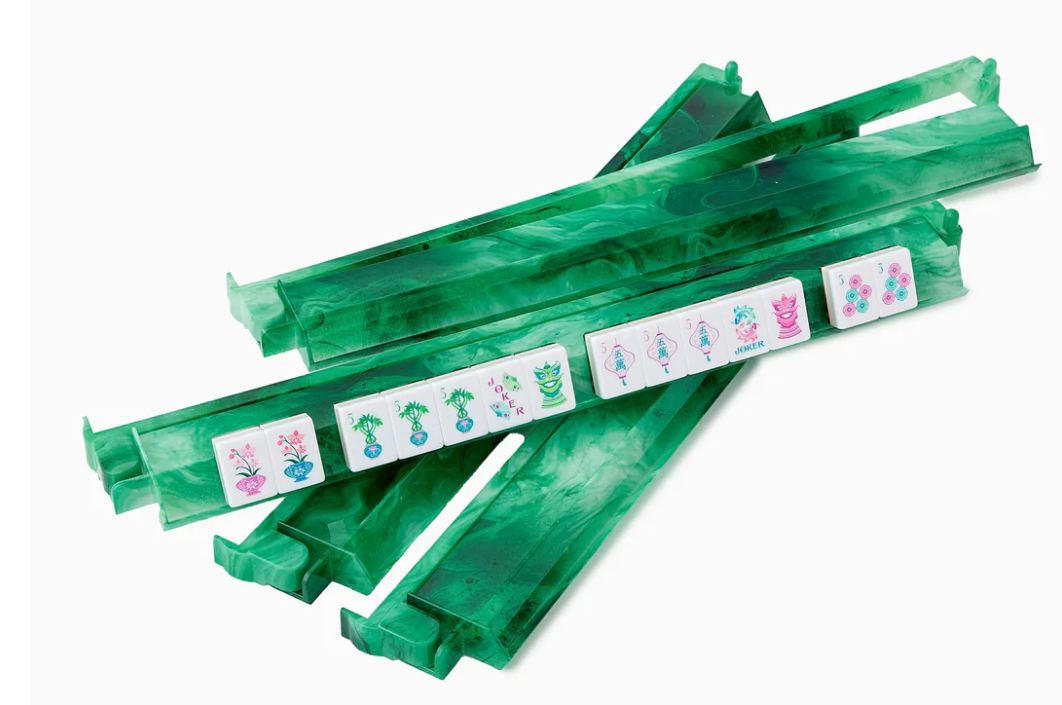 Oh My Mahjong | Acrylic Rack & Pusher Set