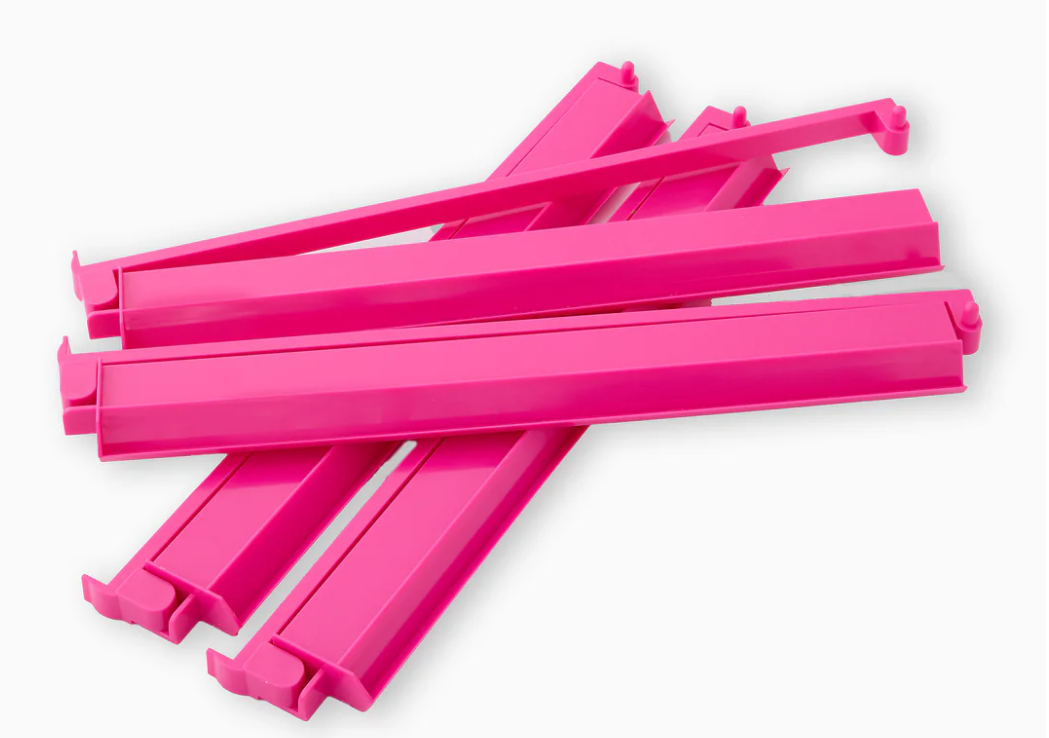 Oh My Mahjong | Rack & Pusher Set | Hot Pink