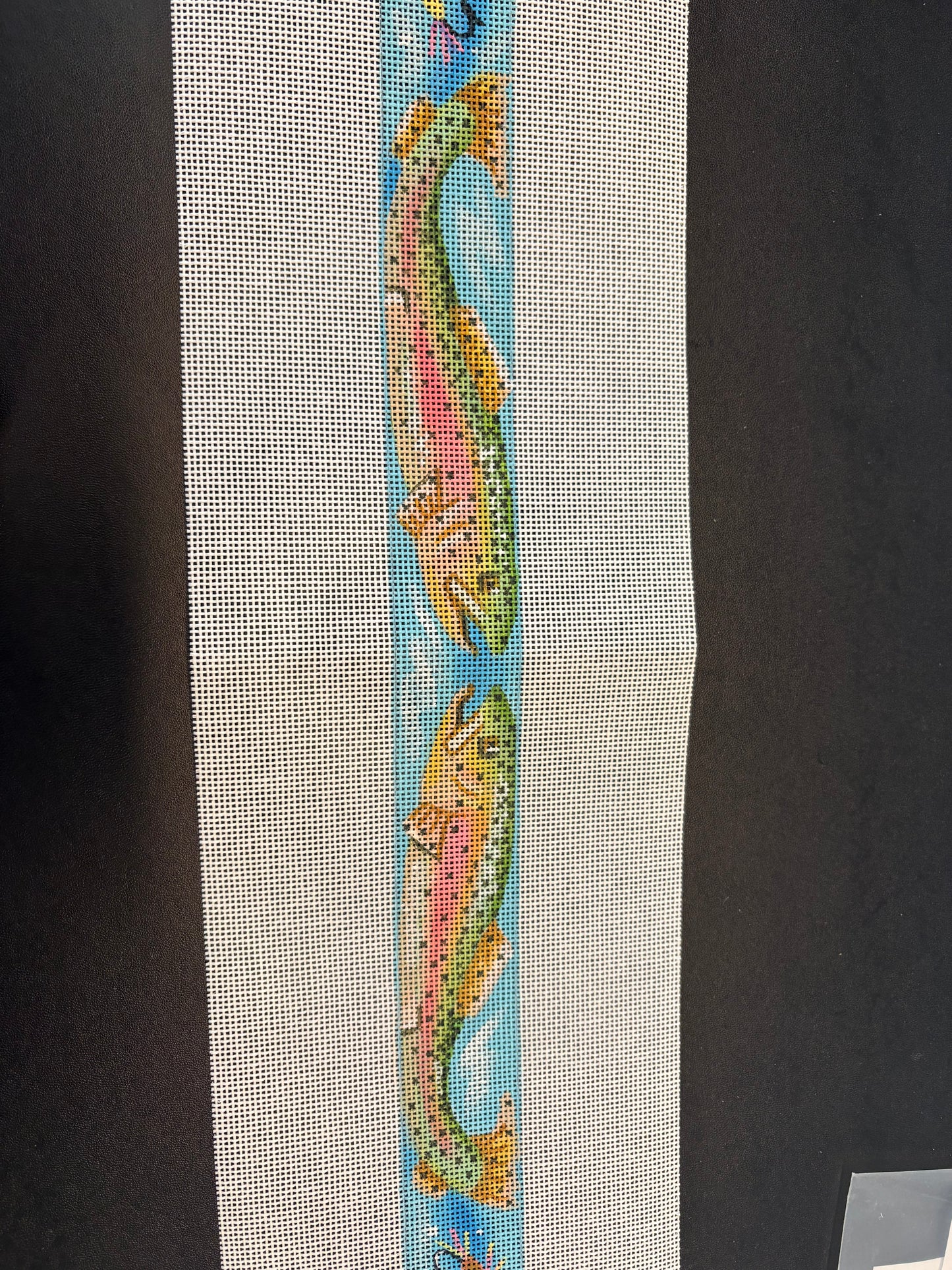 Victoria Wilson | ADB104 Trout Fish Belt | Canvas