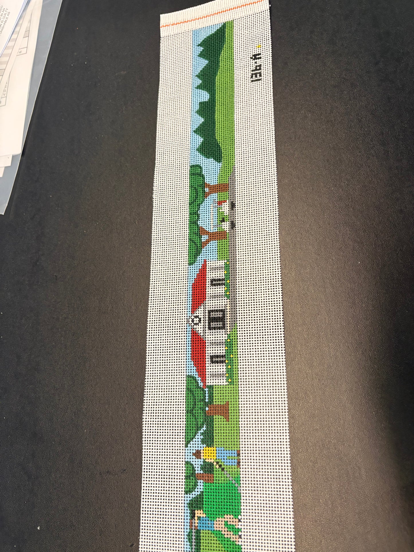 The Meredith Collection | 136A Golf Carts Belt | Canvas