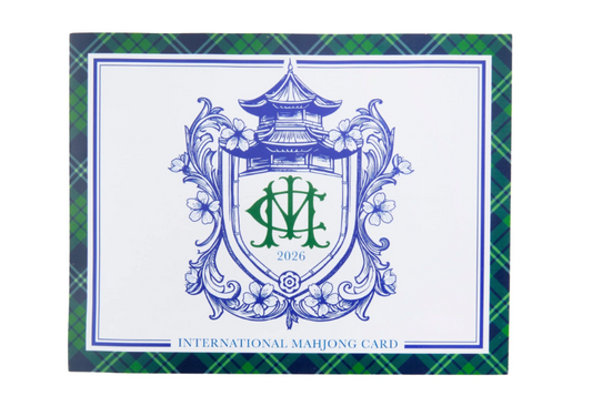 Oh My Mahjong | International Mahjong Cards (Each) (Set of 4 for Starter Set)