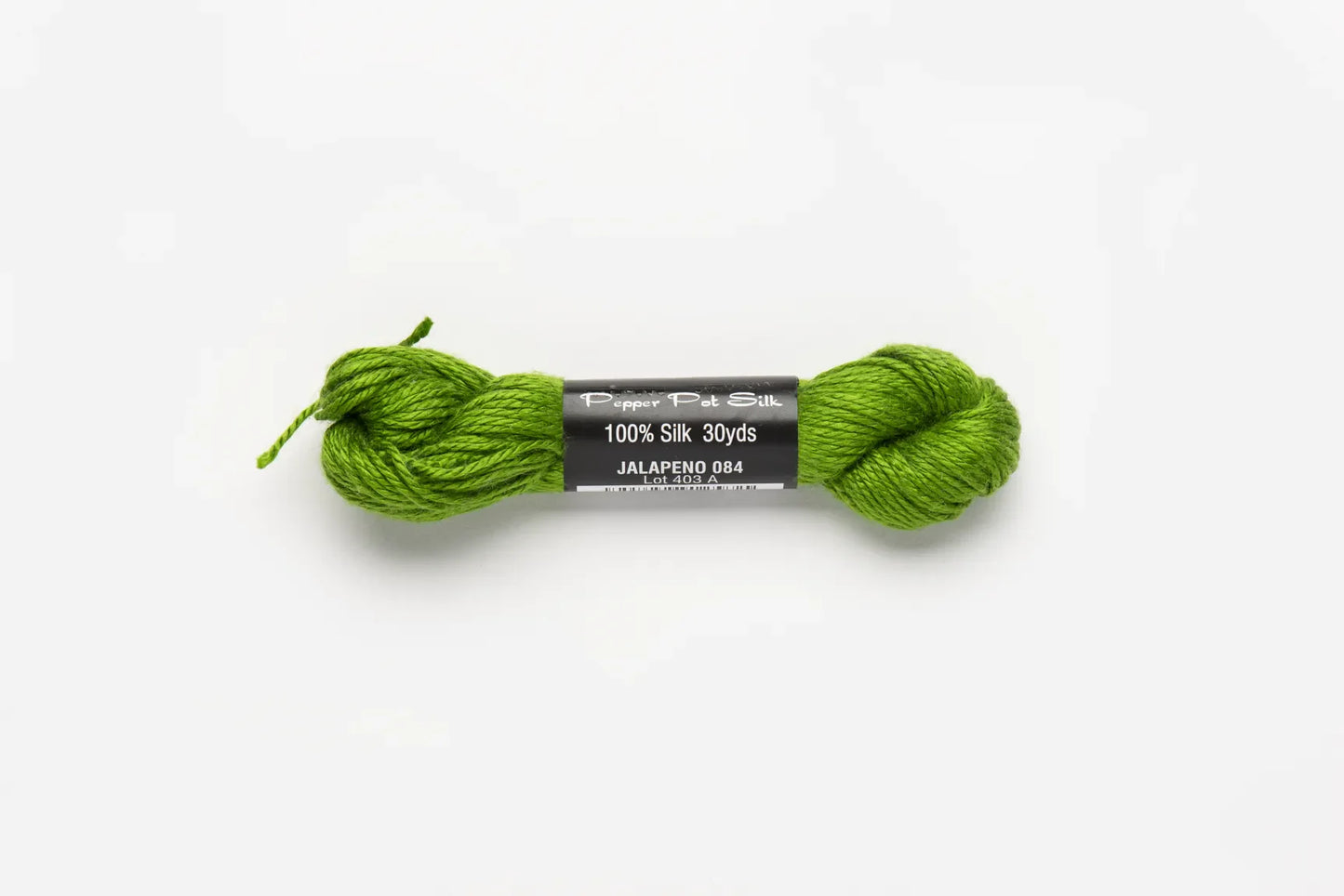 Tilli Tomas | Pepper Pot Silk | 084 Jalapeno | Thread