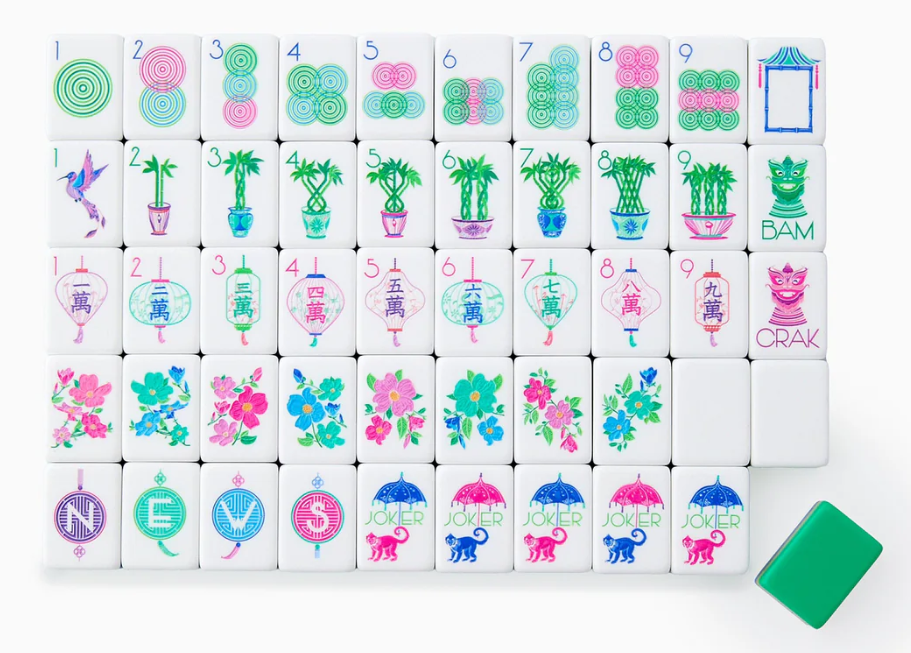 Oh My Mahjong | Tiles