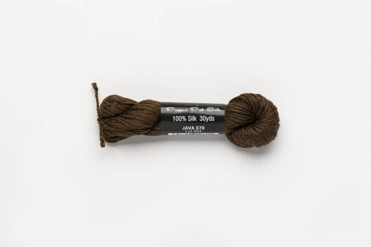 Tilli Tomas | Pepper Pot Silk | 070 Java | Thread