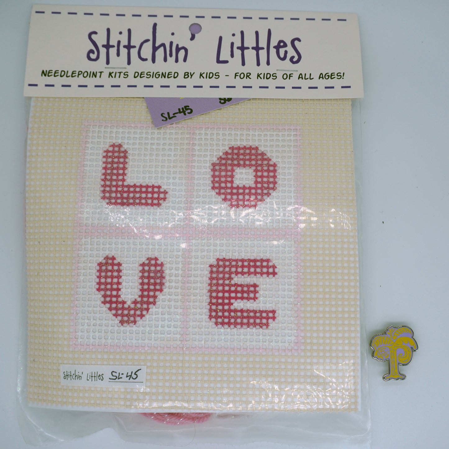 Purple Palm Designs | Stitchin' Littles Kits | LOVE