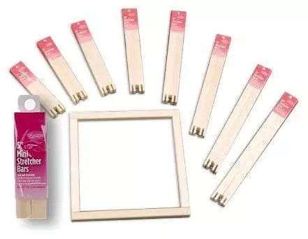 Fleur de Paris | Mini Stretcher Bars | Stitching Tools