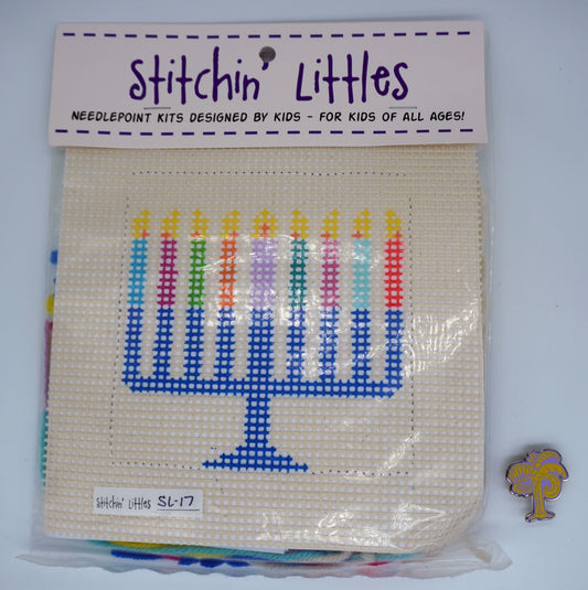 Purple Palm Designs | Stitchin' Littles Kits | Festival of Lights