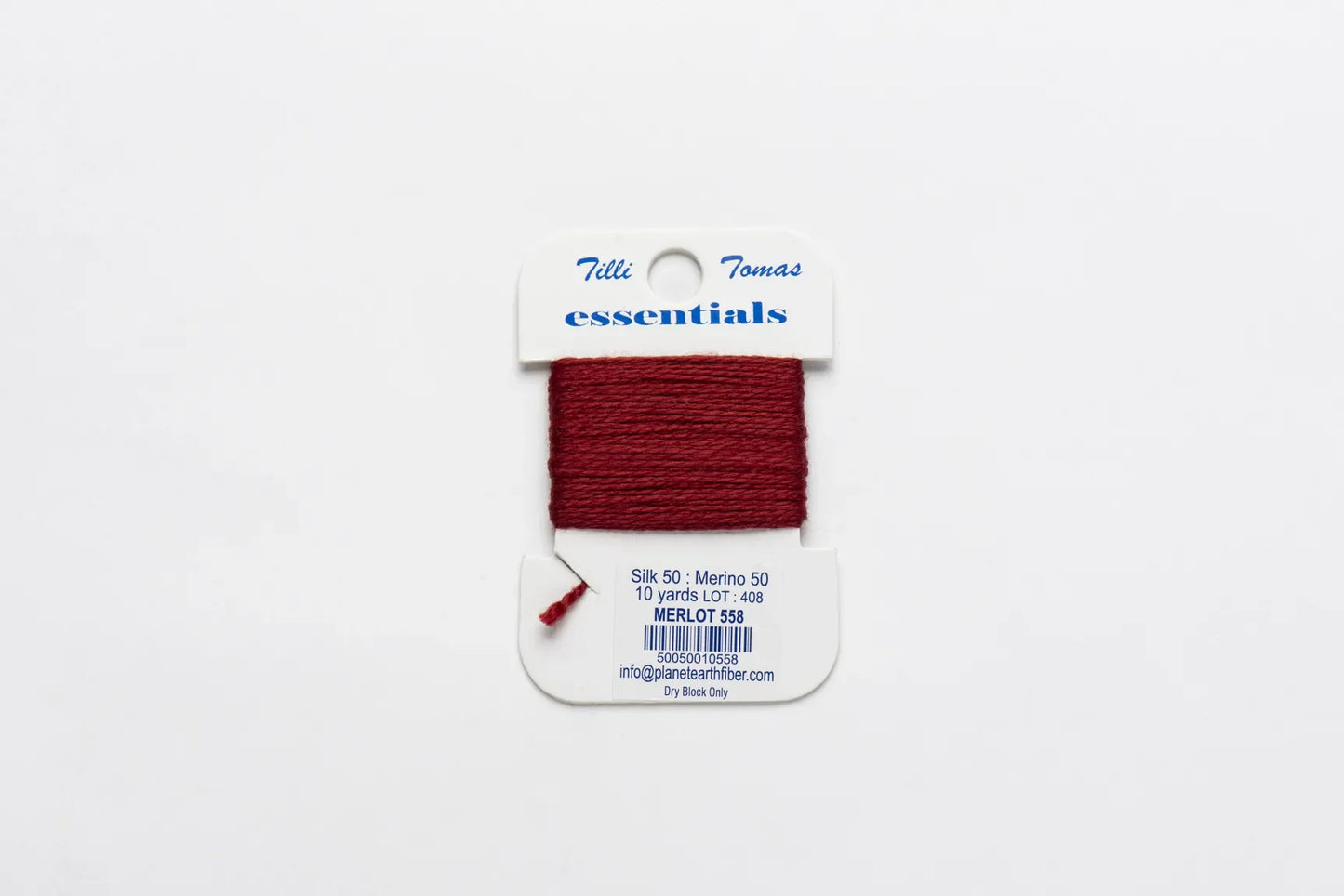Tilli Tomas | Essentials Cards | 558 Merlot | Thread