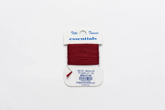 Tilli Tomas | Essentials Cards | 558 Merlot | Thread