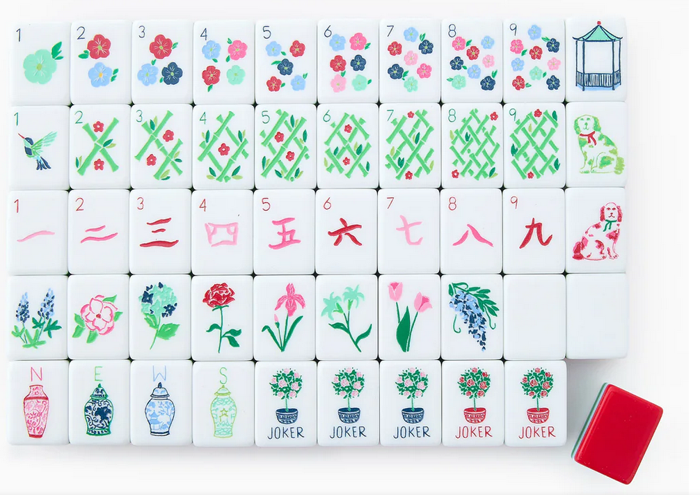 Oh My Mahjong | Tiles