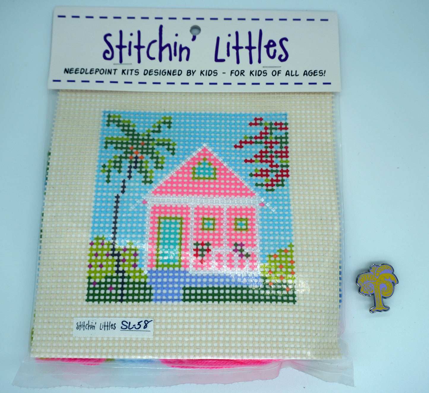 Purple Palm Designs | Stitchin' Littles Kits | Keys Cottage