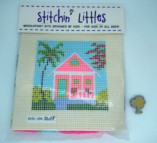 Purple Palm Designs | Stitchin' Littles Kits | Keys Cottage