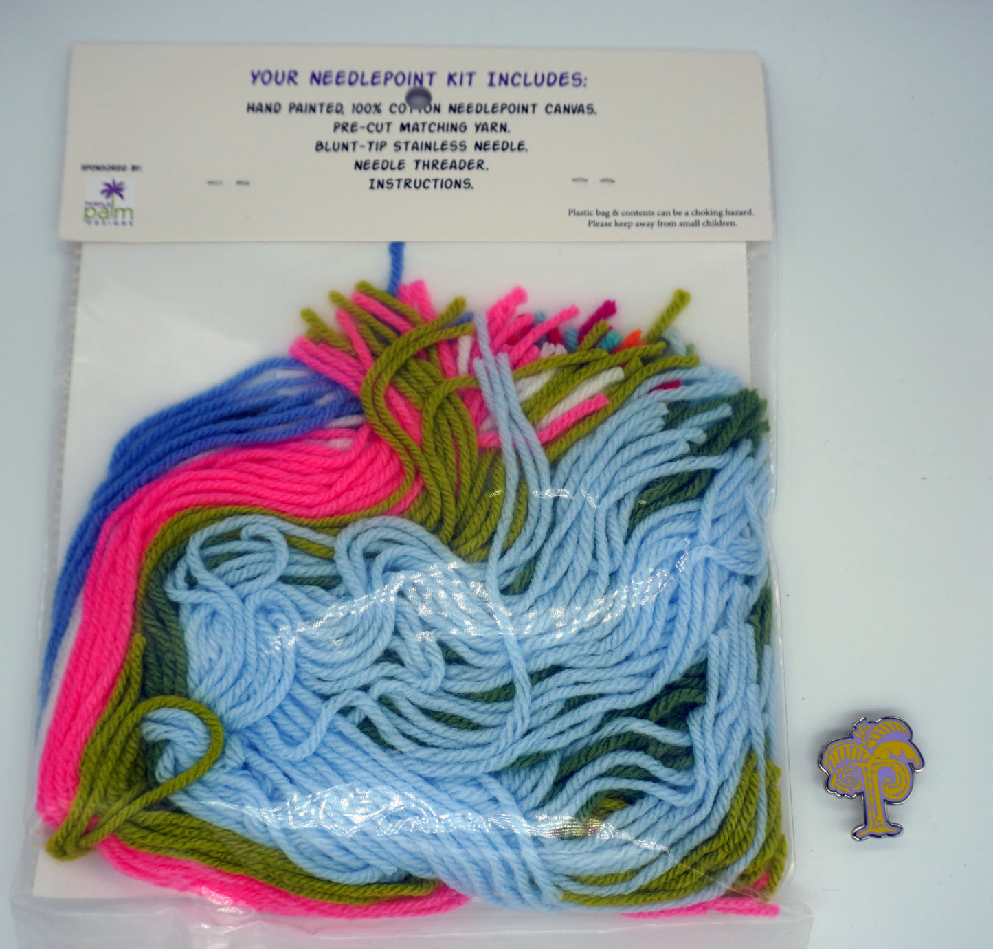 Purple Palm Designs | Stitchin' Littles Kits | Keys Cottage